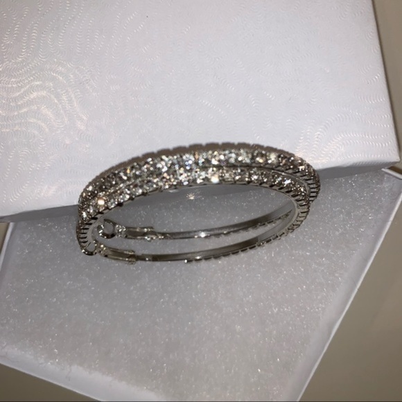 NWT Fashion Hoop Earrings - Picture 4 of 5